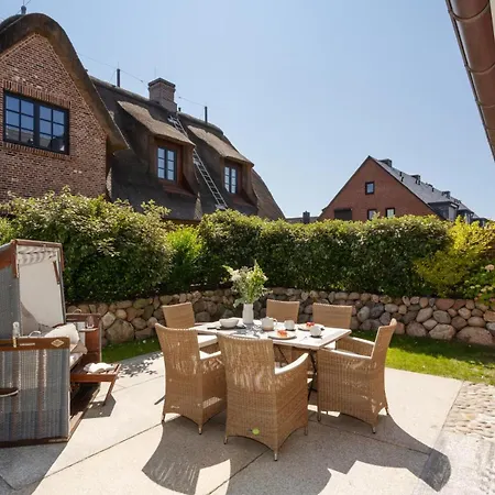 Strandjuwel, Nur 300 Meter Zum Weststrand, Westerland, Sylt * Westerland