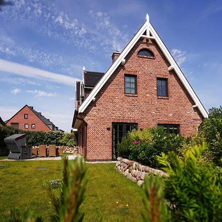 Strandjuwel, Nur 300 Meter Zum Weststrand, Westerland, Sylt Prázdninový dům