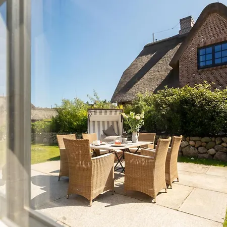 Strandjuwel, Nur 300 Meter Zum Weststrand, Westerland, Sylt Westerland