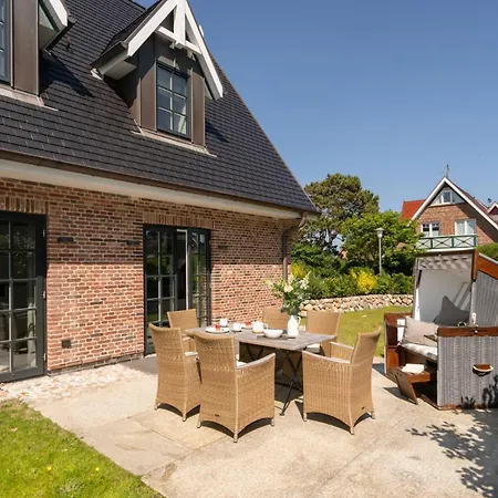 Vakantiehuis Strandjuwel, Nur 300 Meter Zum Weststrand, Westerland, Sylt - 1 Hund Willkommen Westerland